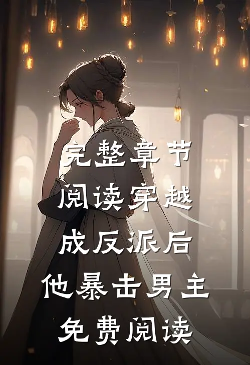 完整章节阅读穿越成反派后,他暴击男主免费阅读