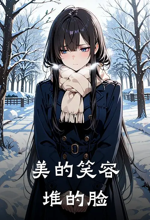 美的笑容堆的脸