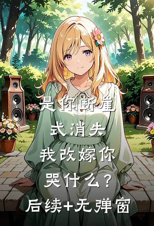 是你断崖式消失，我改嫁你哭什么？后续+无弹窗