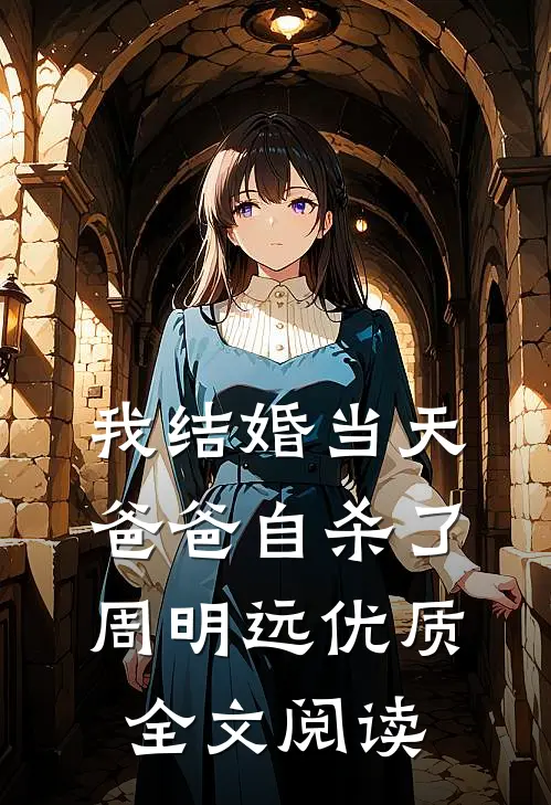 我结婚当天，爸爸自杀了周明远优质全文阅读