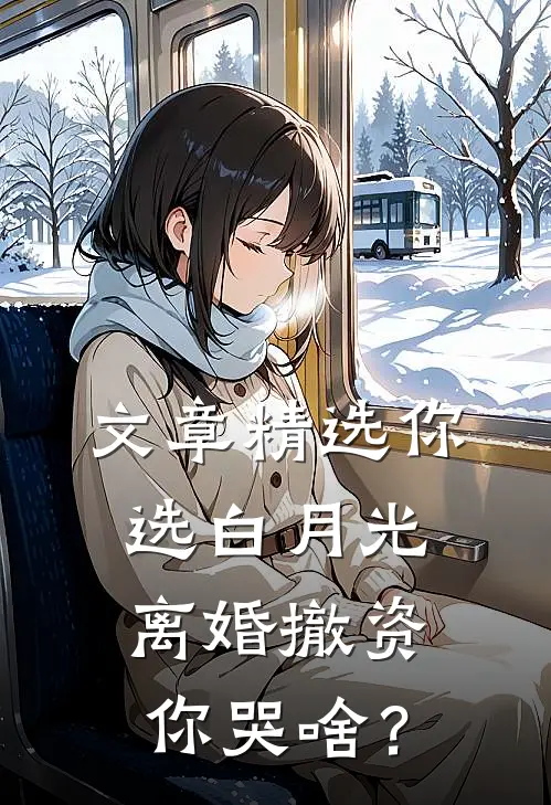 文章精选你选白月光，离婚撤资你哭啥？