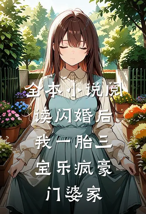 全本小说阅读闪婚后，我一胎三宝乐疯豪门婆家
