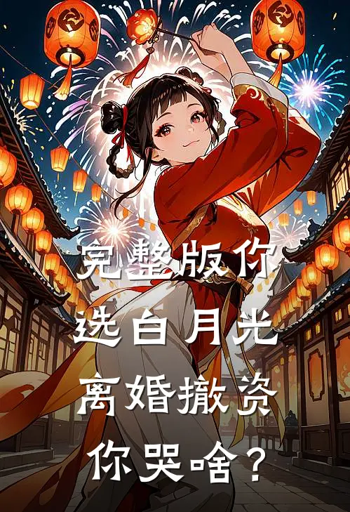 完整版你选白月光，离婚撤资你哭啥？