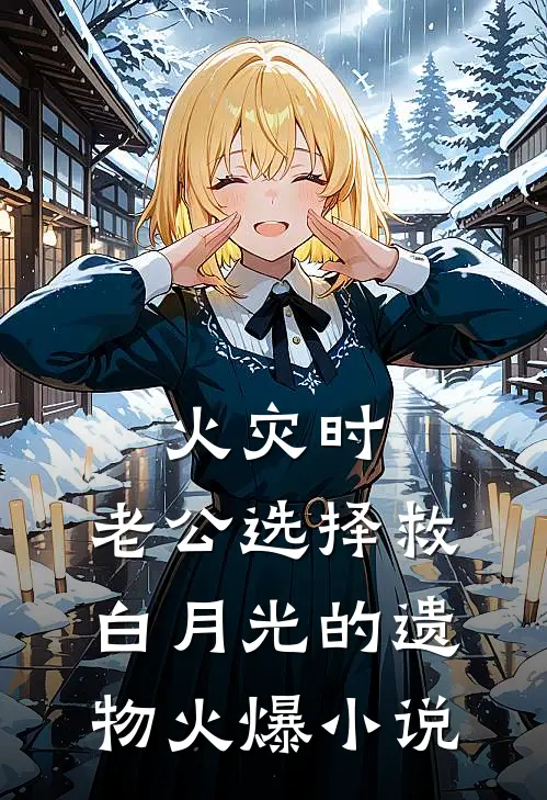 火灾时，老公选择救白月光的遗物火爆小说