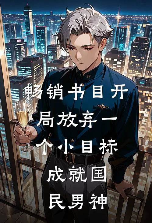 畅销书目开局放弃一个小目标，成就国民男神