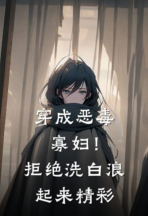 穿成恶毒寡妇！拒绝洗白，浪起来精彩
