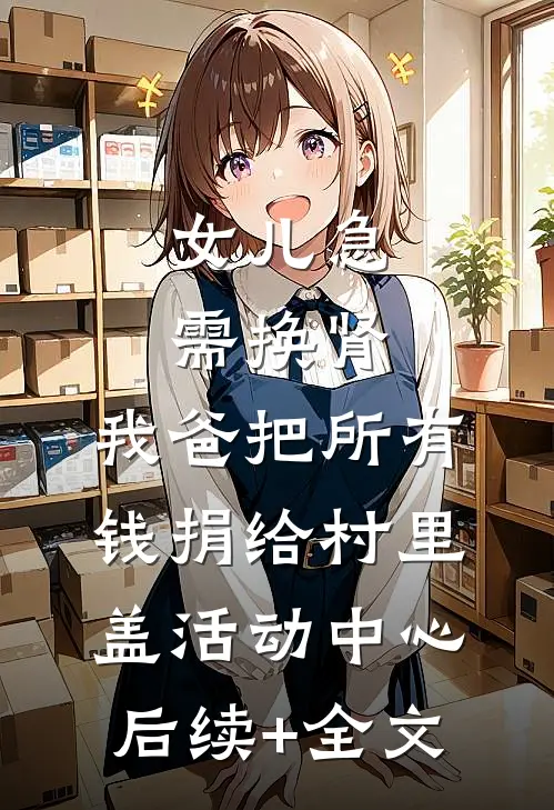 女儿急需换肾，我爸把所有钱捐给村里盖活动中心后续+全文