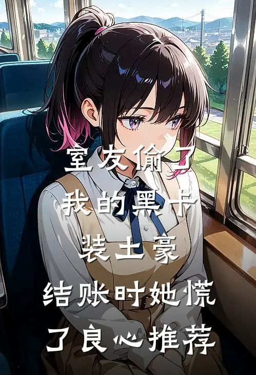 室友偷了我的黑卡装土豪，结账时她慌了良心推荐