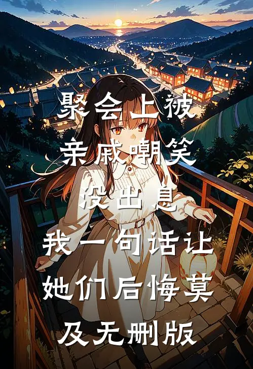 聚会上被亲戚嘲笑没出息，我一句话让她们后悔莫及无删版