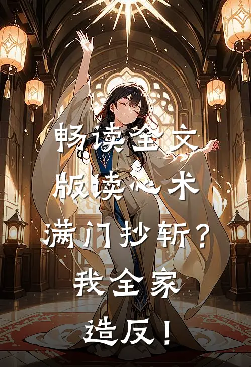 畅读全文版读心术：满门抄斩？我全家造反！