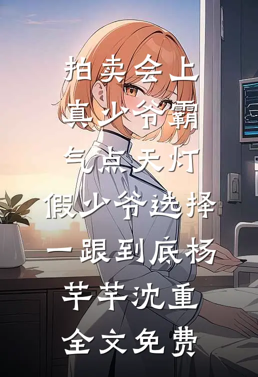 拍卖会上真少爷霸气点天灯，假少爷选择一跟到底杨芊芊沈重全文免费