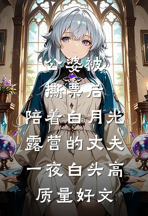 公婆被撕票后，陪着白月光露营的丈夫一夜白头高质量好文