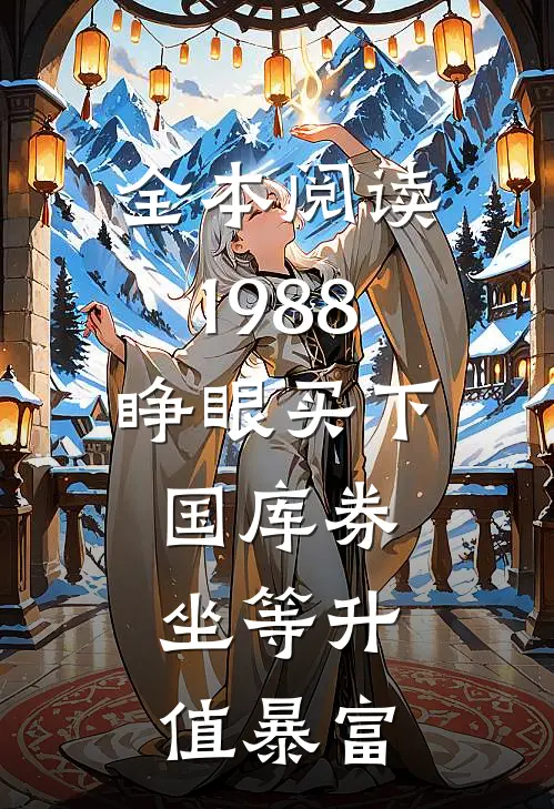 全本阅读1988：睁眼买下国库券，坐等升值暴富