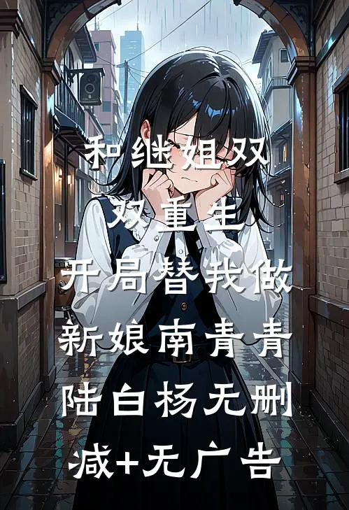 和继姐双双重生，开局替我做新娘南青青陆白杨无删减+无广告