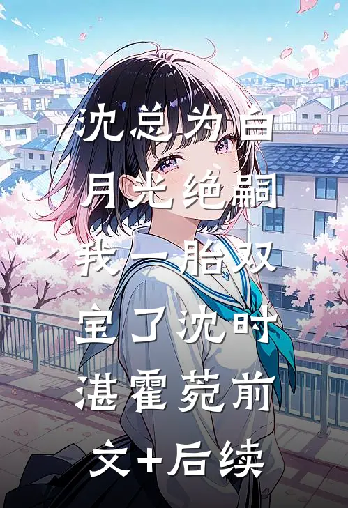 沈总为白月光绝嗣，我一胎双宝了沈时湛霍菀前文+后续