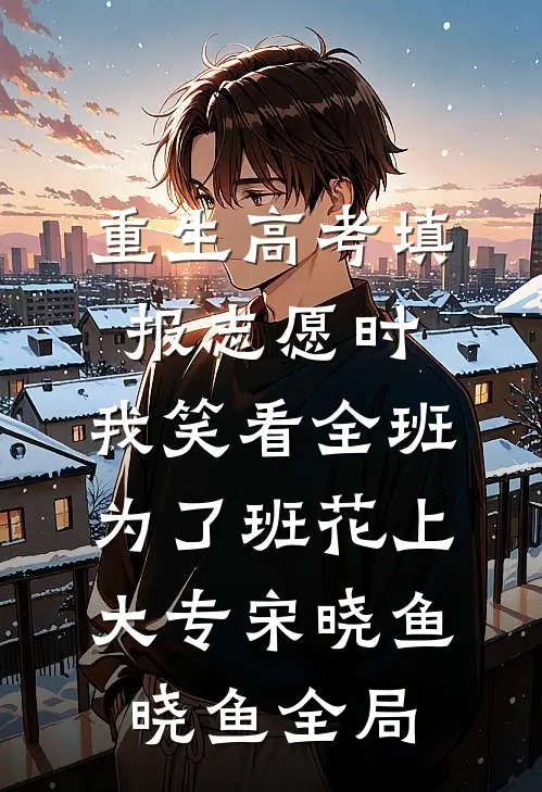重生高考填报志愿时，我笑看全班为了班花上大专宋晓鱼晓鱼全局