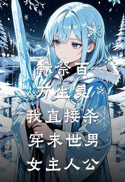 献祭百万生灵，我直接杀穿末世男女主人公