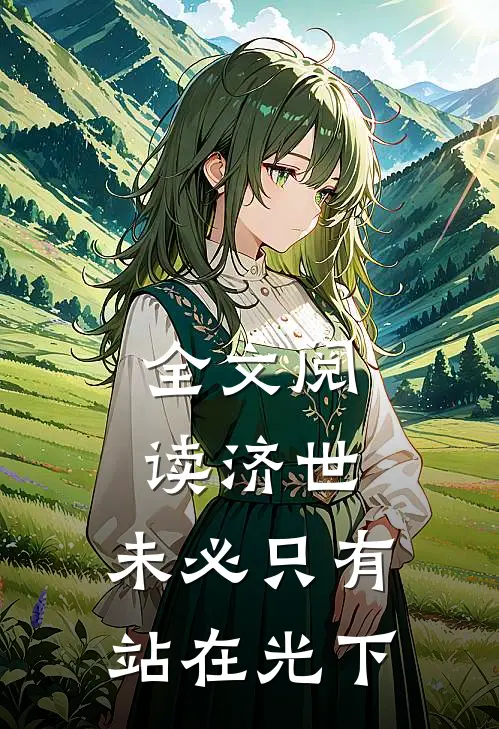 全文阅读济世，未必只有站在光下