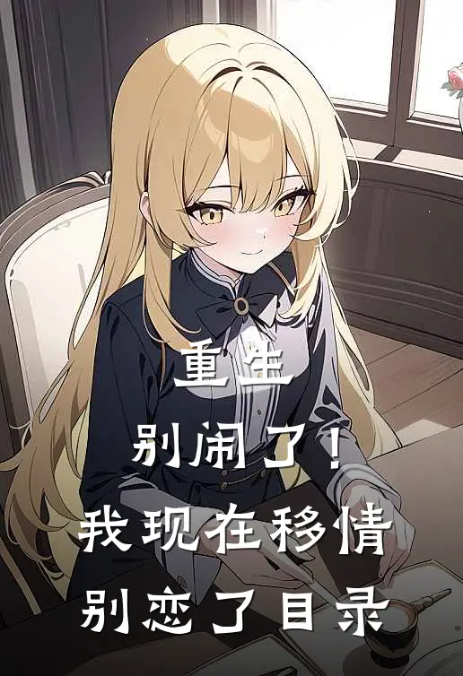 重生：别闹了！我现在移情别恋了目录