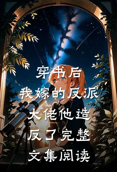 穿书后，我嫁的反派大佬他造反了完整文集阅读