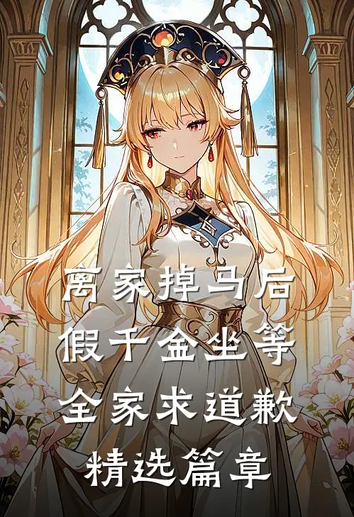 离家掉马后，假千金坐等全家求道歉精选篇章