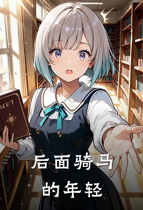 后面骑马的年轻