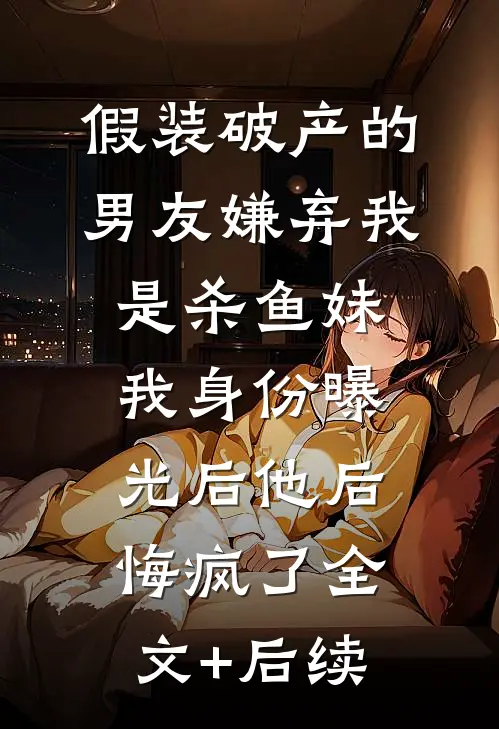 假装破产的男友嫌弃我是杀鱼妹，我身份曝光后他后悔疯了全文+后续