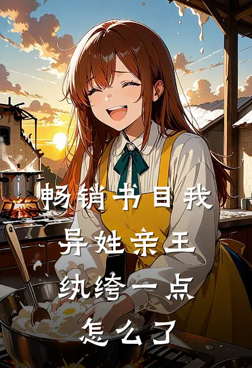 畅销书目我，异姓亲王，纨绔一点怎么了