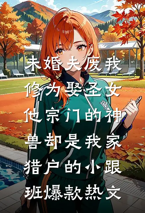 未婚夫废我修为娶圣女，他宗门的神兽却是我家猎户的小跟班爆款热文