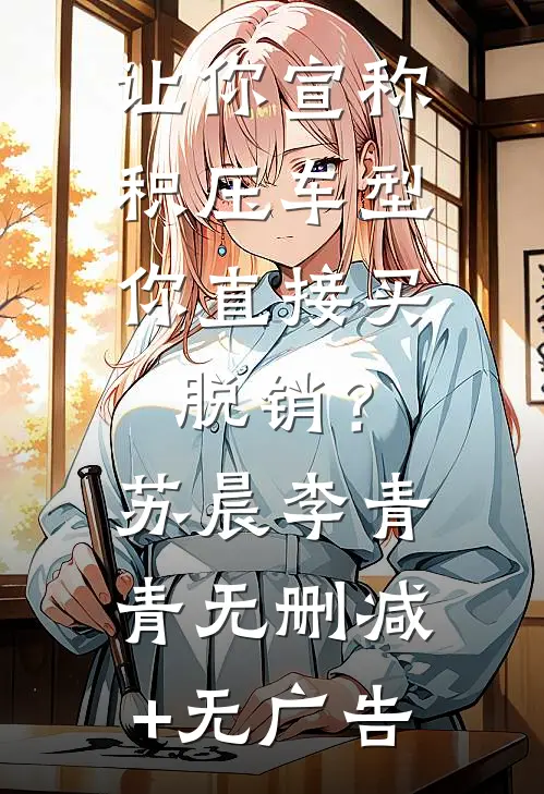 让你宣称积压车型，你直接买脱销？苏晨李青青无删减+无广告
