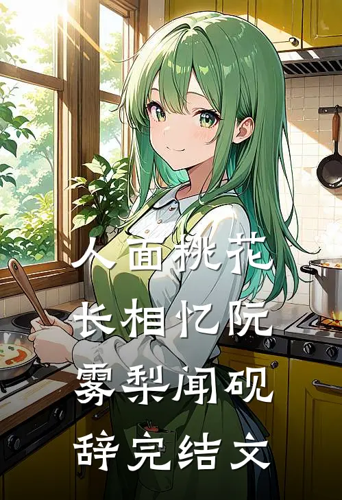 人面桃花长相忆阮雾梨闻砚辞完结文