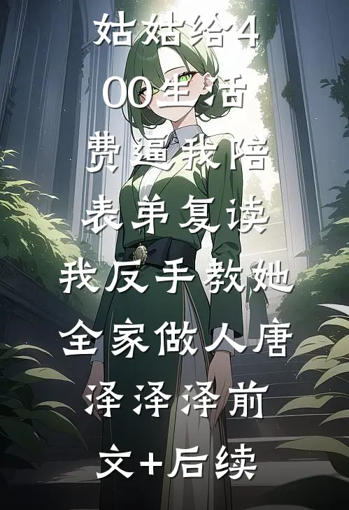 姑姑给400生活费逼我陪表弟复读，我反手教她全家做人唐泽泽泽前文+后续