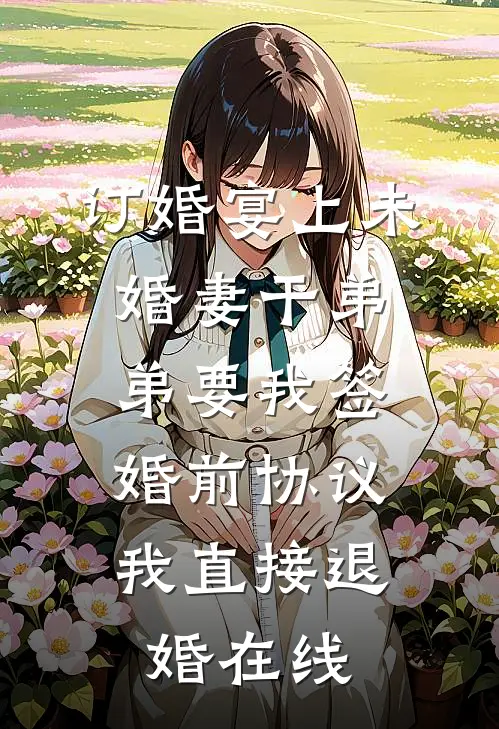 订婚宴上未婚妻干弟弟要我签婚前协议，我直接退婚在线