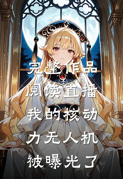 完整作品阅读直播：我的核动力无人机被曝光了