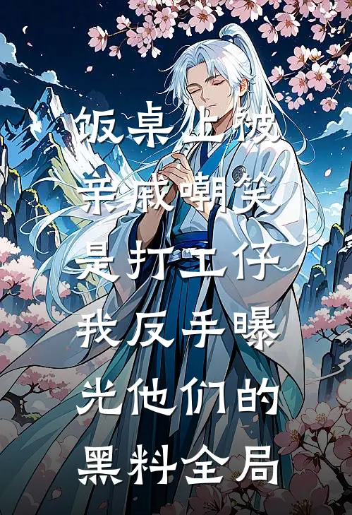 饭桌上被亲戚嘲笑是打工仔，我反手曝光他们的黑料全局