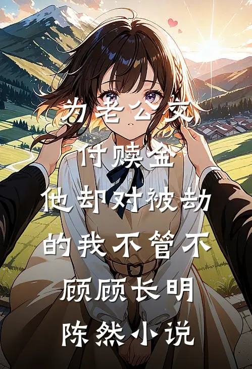 为老公交付赎金，他却对被劫的我不管不顾顾长明陈然小说