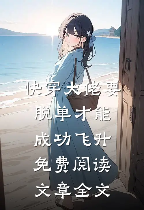 快穿大佬要脱单才能成功飞升免费阅读文章全文