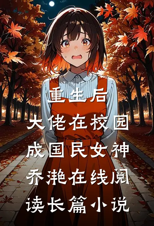 重生后,大佬在校园成国民女神乔滟在线阅读长篇小说