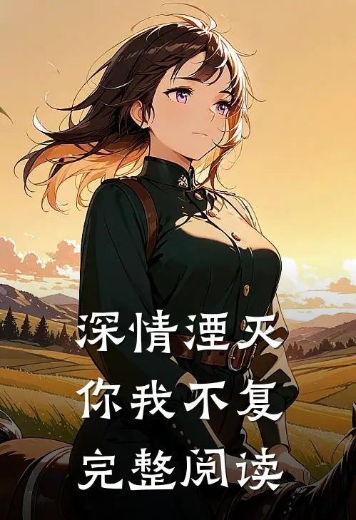 深情湮灭，你我不复完整阅读