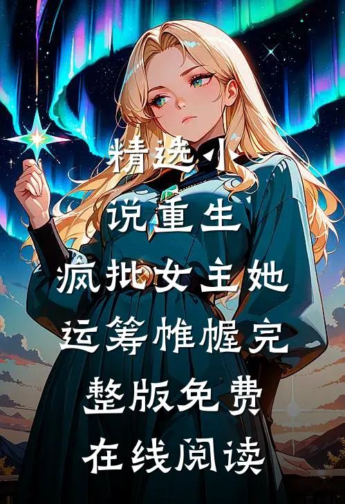 精选小说重生：疯批女主她运筹帷幄完整版免费在线阅读