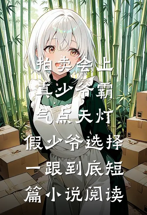 拍卖会上真少爷霸气点天灯，假少爷选择一跟到底短篇小说阅读