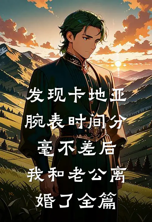 发现卡地亚腕表时间分毫不差后，我和老公离婚了全篇