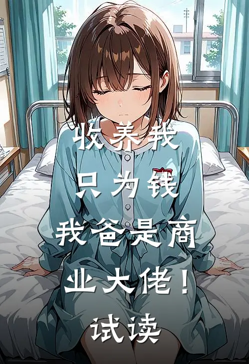 收养我只为钱，我爸是商业大佬！试读