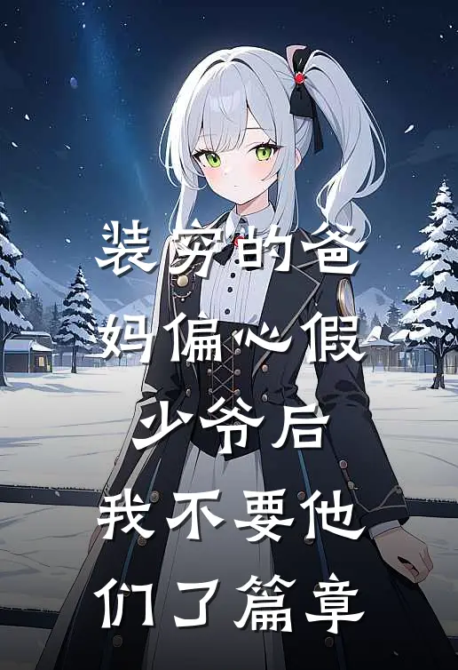 装穷的爸妈偏心假少爷后，我不要他们了篇章
