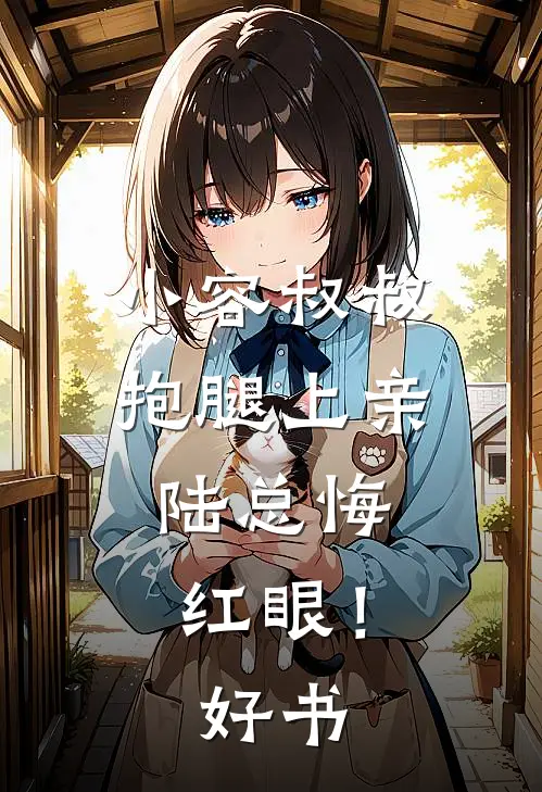小容叔叔抱腿上亲，陆总悔红眼！好书