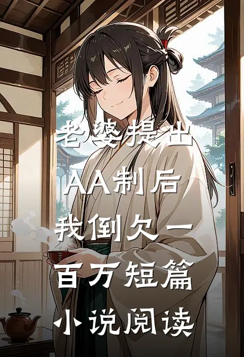 老婆提出AA制后，我倒欠一百万短篇小说阅读