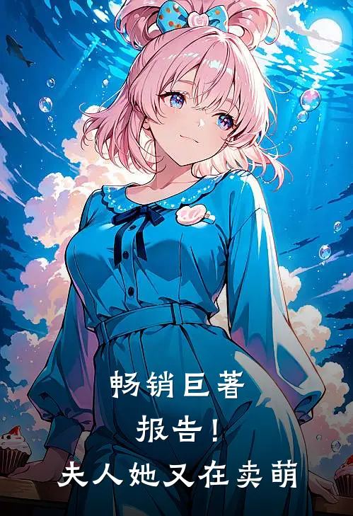 畅销巨著报告！夫人她又在卖萌