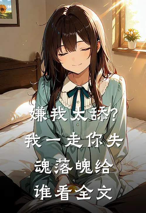 嫌我太舔?我一走你失魂落魄给谁看全文