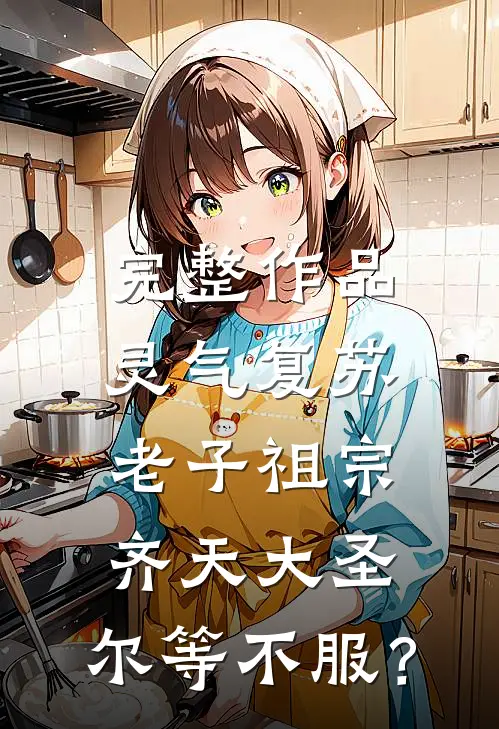 完整作品灵气复苏：老子祖宗齐天大圣，尔等不服？