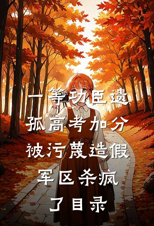 一等功臣遗孤高考加分被污蔑造假，军区杀疯了目录